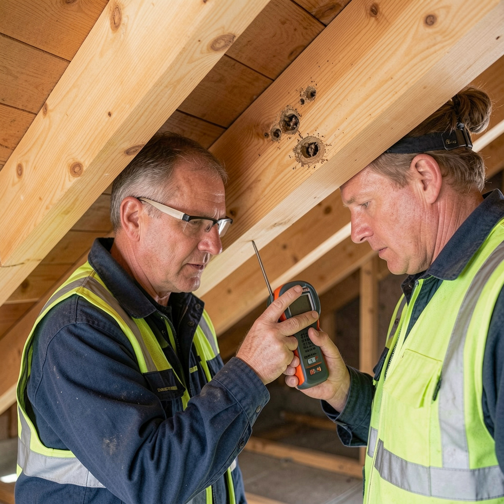 How Microwave Technology Helps Dry Out Mold in Wood